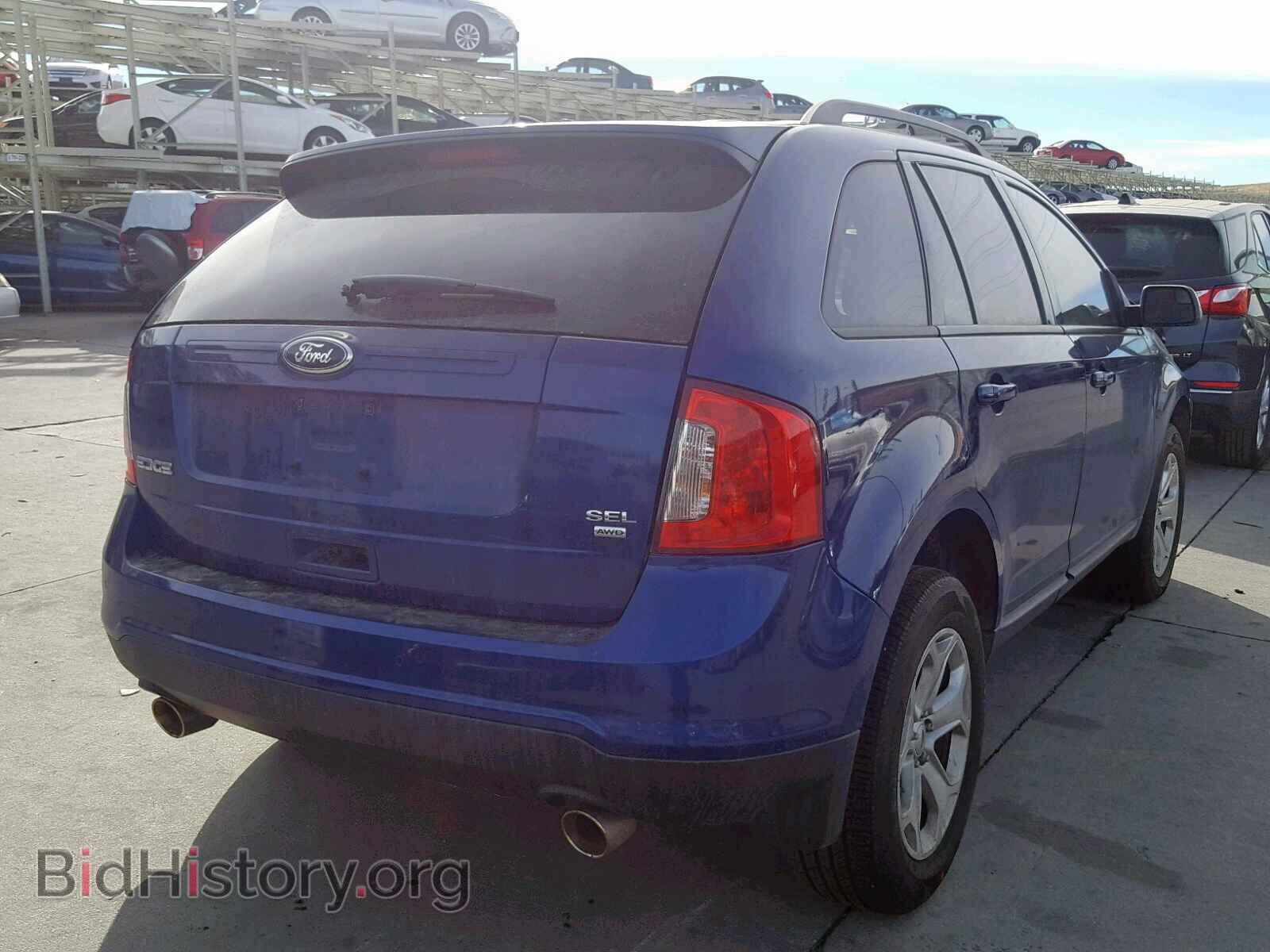 2013 FORD EDGE SEL - VIN: 2FMDK4JC9DBC85132 - Photo 4