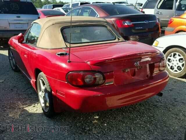 2002 MAZDA MIATA - VIN: JM1NB353X20225372 - Фото 3