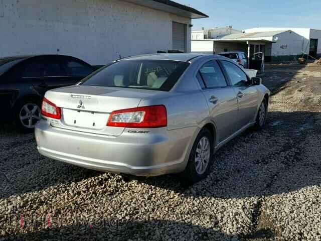 2011 MITSUBISHI GALANT - VIN: 4A32B2FF5BE005093 - Фото 4