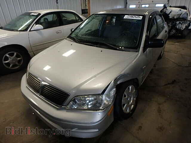 2003 MITSUBISHI LANCER - VIN: JA3AJ26E93U098263 - Фото 2