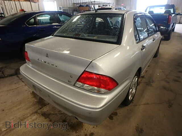 2003 MITSUBISHI LANCER - VIN: JA3AJ26E93U098263 - Фото 4