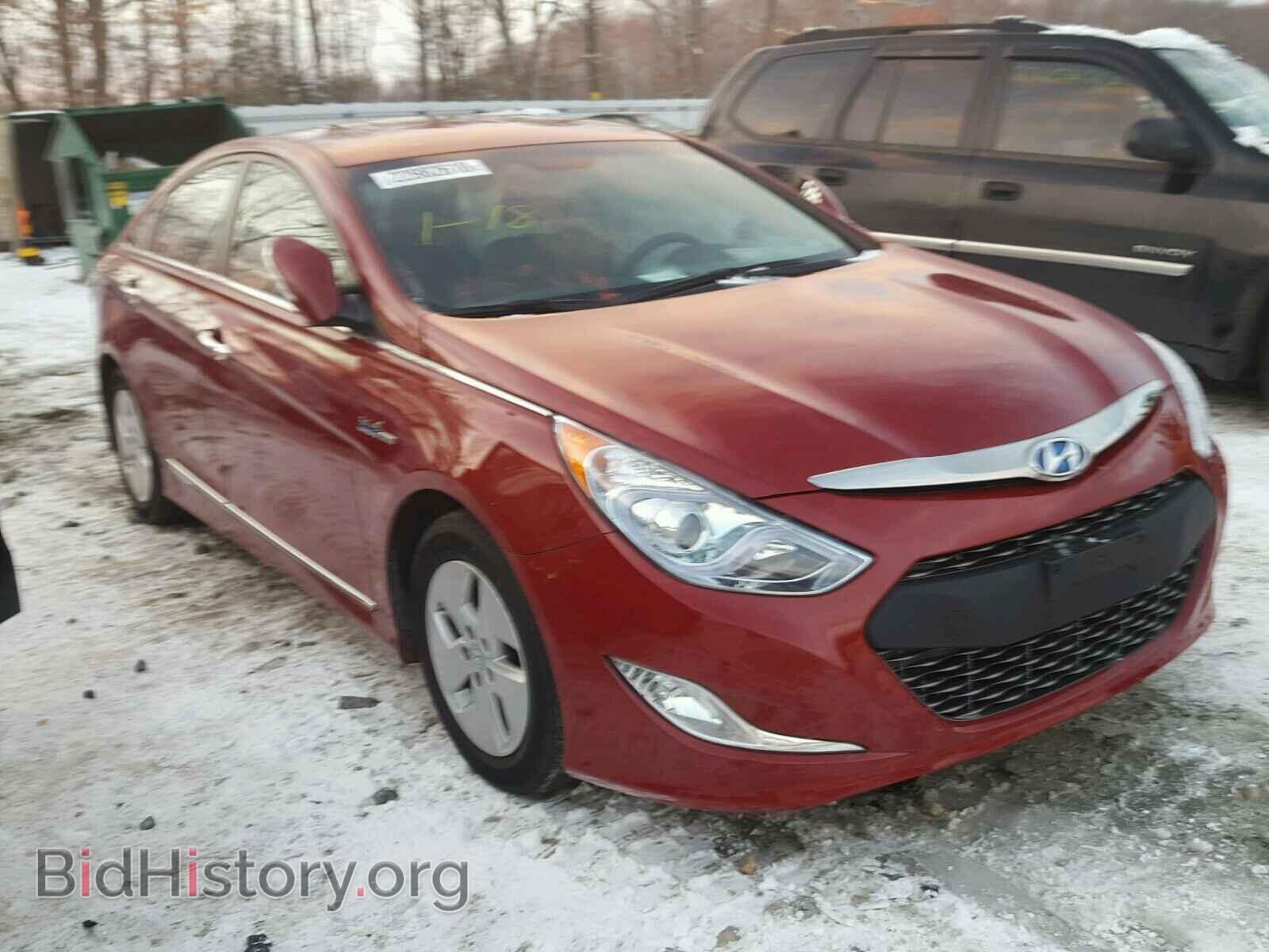 Фотография KMHEC4A49CA044997 - HYUNDAI SONATA 2012
