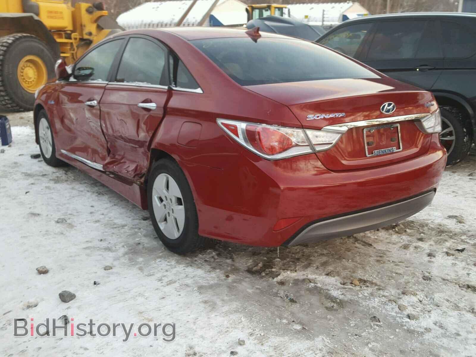 2012 HYUNDAI SONATA - VIN: KMHEC4A49CA044997 - Фото 3