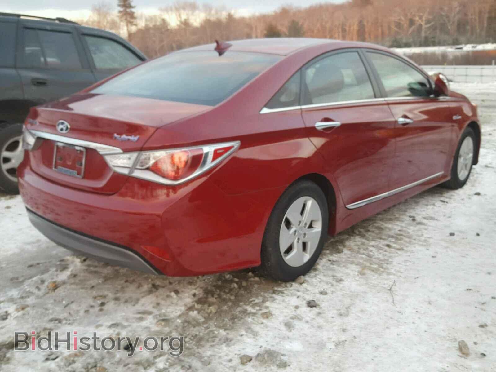 2012 HYUNDAI SONATA - VIN: KMHEC4A49CA044997 - Фото 4