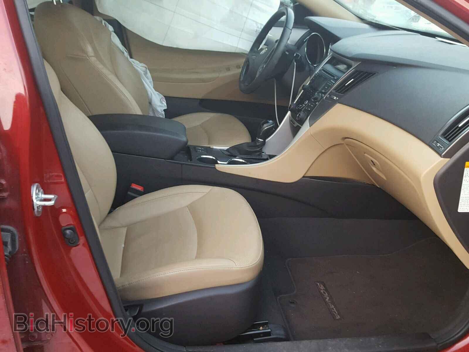 2012 HYUNDAI SONATA - VIN: KMHEC4A49CA044997 - Фото 5