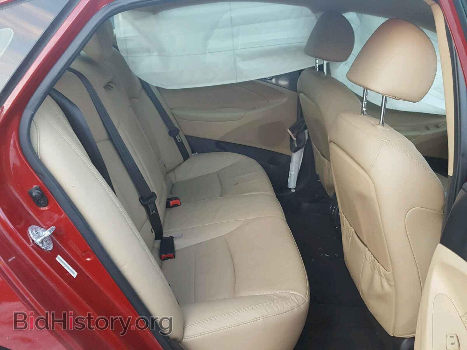 2012 HYUNDAI SONATA - VIN: KMHEC4A49CA044997 - Фото 6