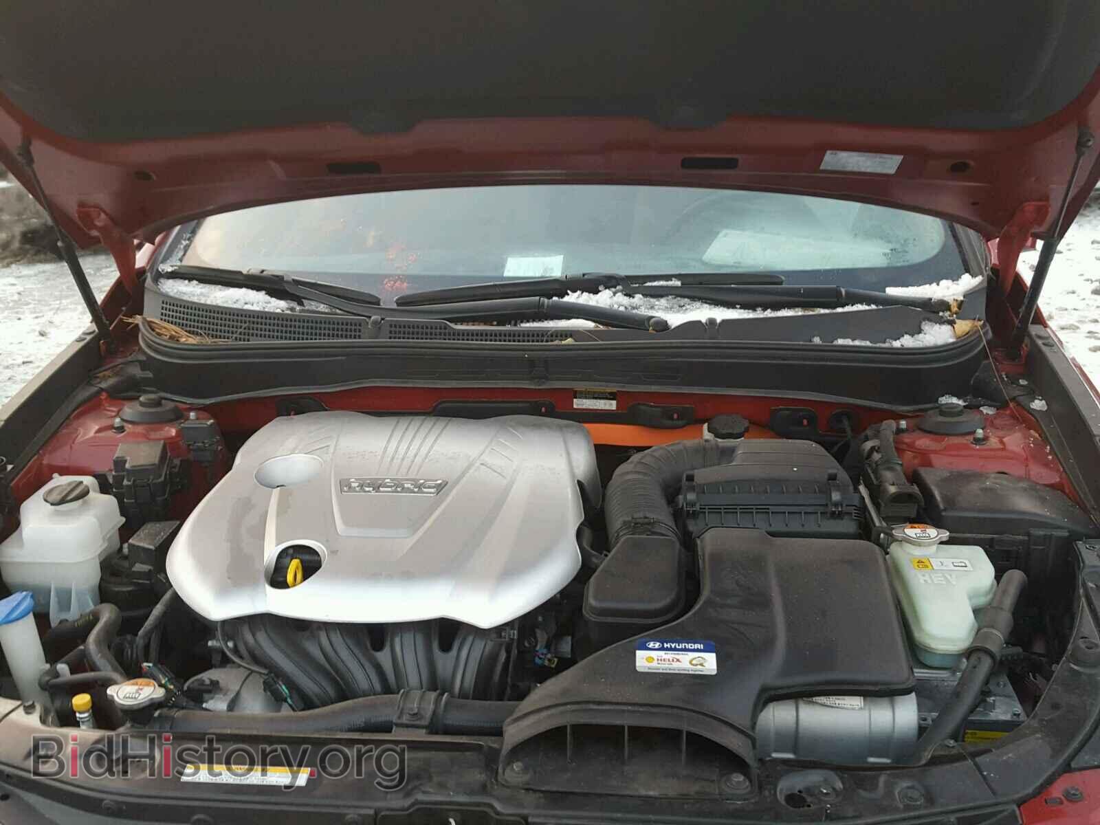 2012 HYUNDAI SONATA - VIN: KMHEC4A49CA044997 - Фото 7