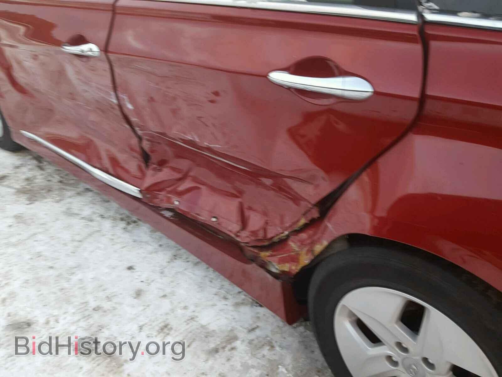 2012 HYUNDAI SONATA - VIN: KMHEC4A49CA044997 - Фото 9