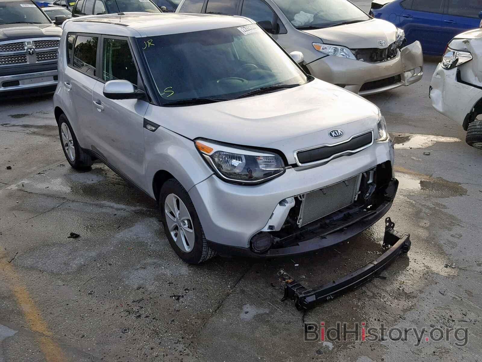 Photo KNDJN2A23E7707125 - KIA SOUL 2014