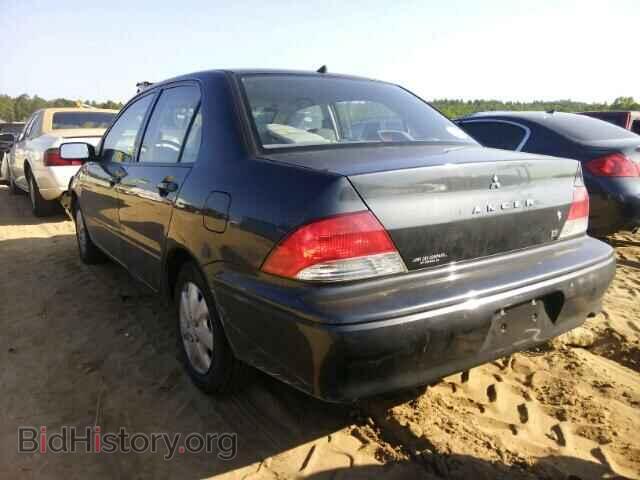 2002 MITSUBISHI LANCER - VIN: JA3AJ26E12U083058 - Photo 3