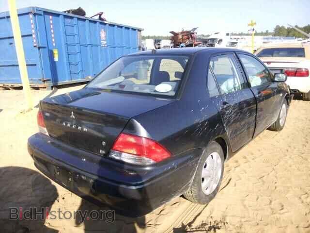 2002 MITSUBISHI LANCER - VIN: JA3AJ26E12U083058 - Photo 4