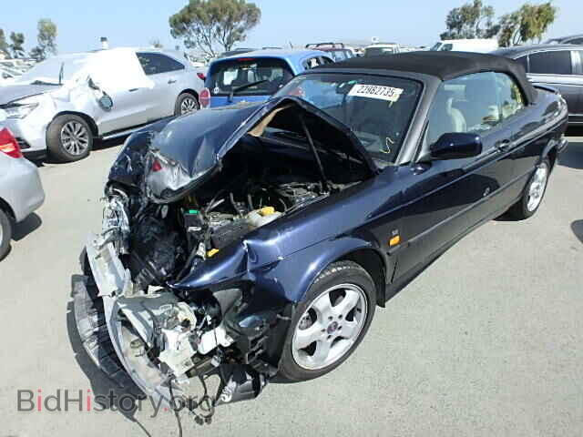 2000 SAAB 9 3 - VIN: YS3DF75K1Y7014889 - Photo 2