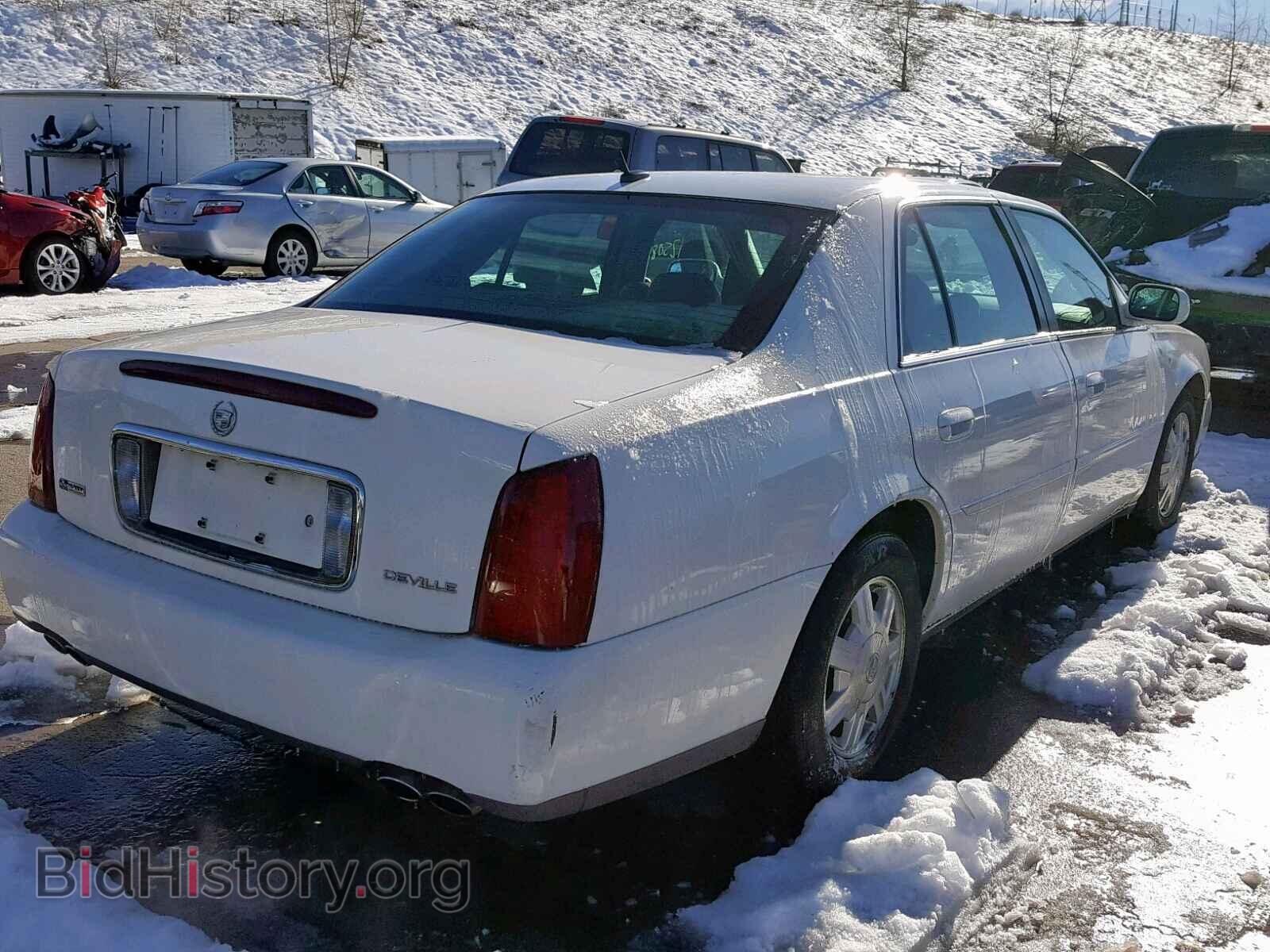 2005 CADILLAC DEVILLE - VIN: 1G6KD54Y25U115048 - Фото 4