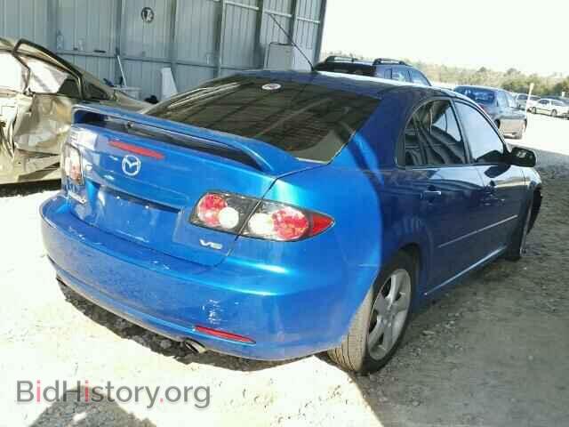 2006 MAZDA 6 - VIN: 1YVHP84D765M61275 - Фото 4