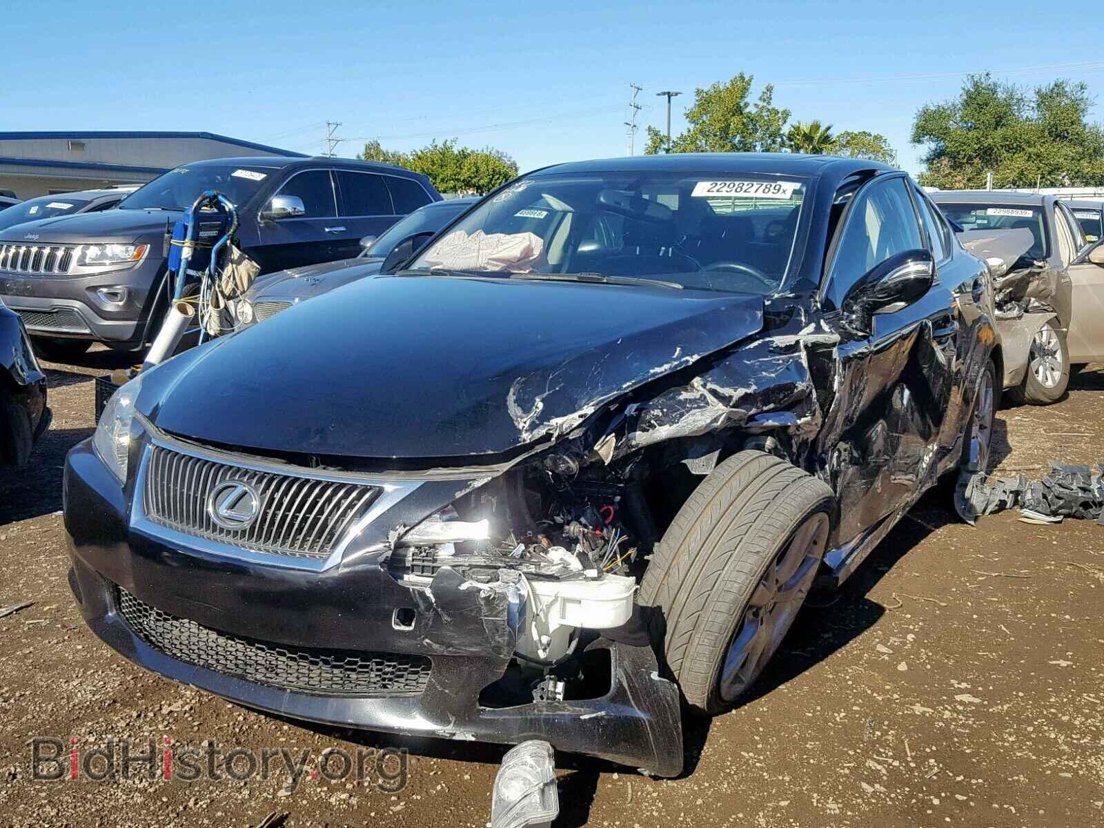2009 LEXUS IS 250 - VIN: JTHBK262595106692 - Фото 2