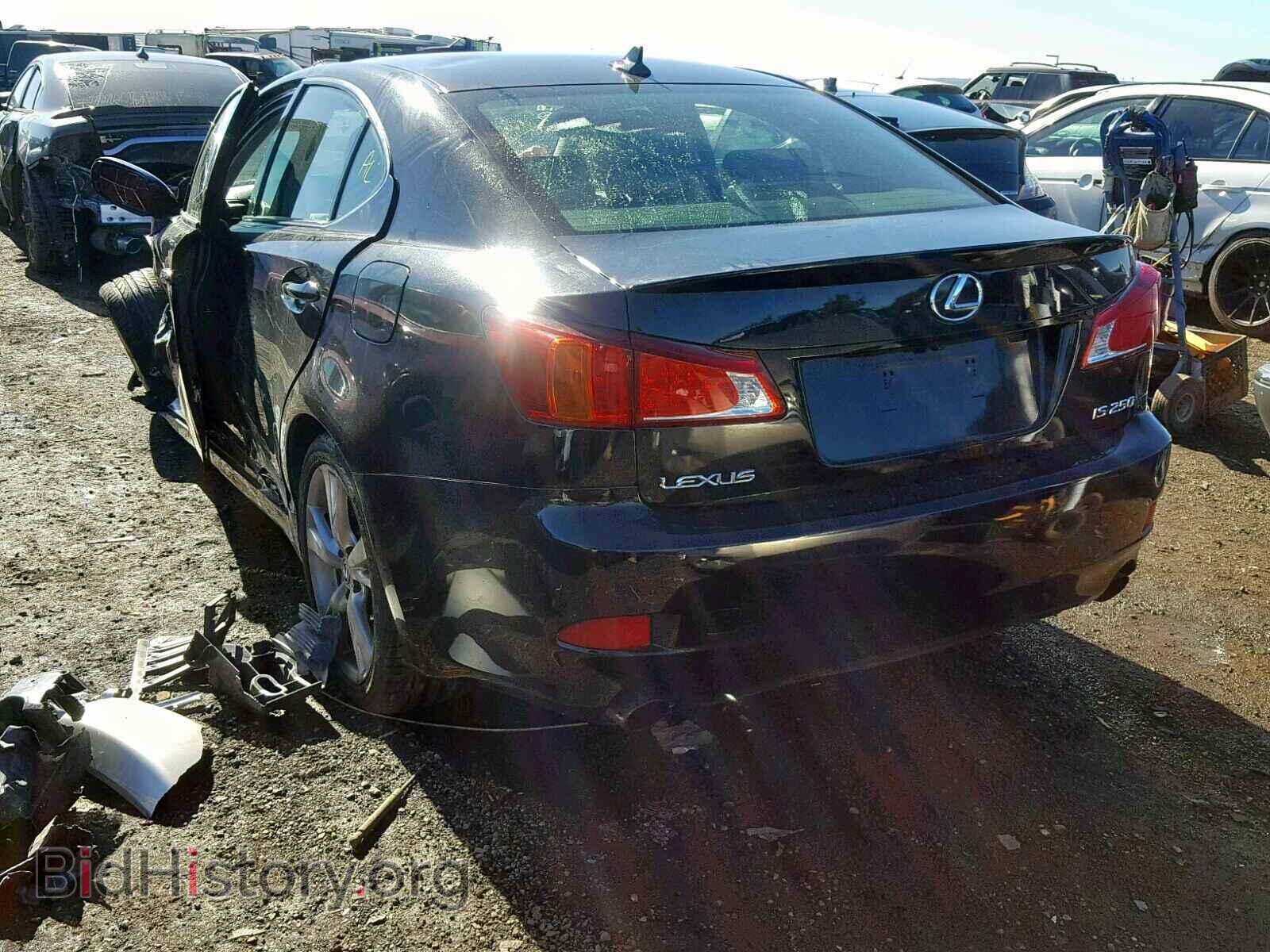 2009 LEXUS IS 250 - VIN: JTHBK262595106692 - Фото 3