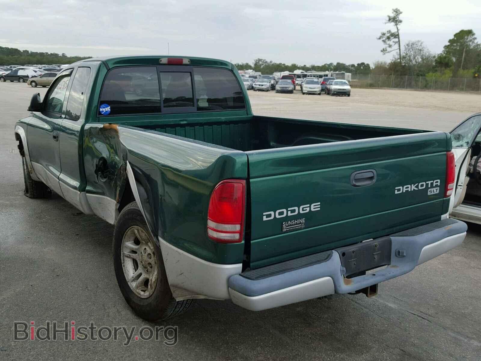 2004 DODGE DAKOTA - VIN: 1D7GL42K44S524604 - Фото 3