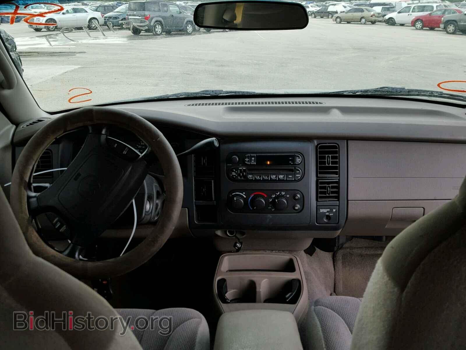 2004 DODGE DAKOTA - VIN: 1D7GL42K44S524604 - Фото 9
