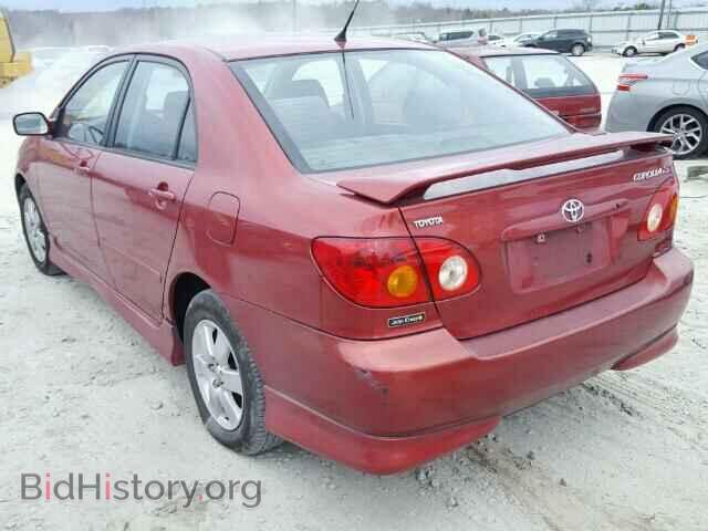 2003 TOYOTA COROLLA - VIN: 1NXBR32E83Z005657 - Фото 3