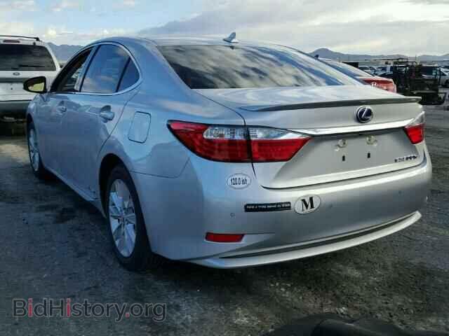 2013 LEXUS ES300 - VIN: JTHBW1GG2D2027192 - Фото 3