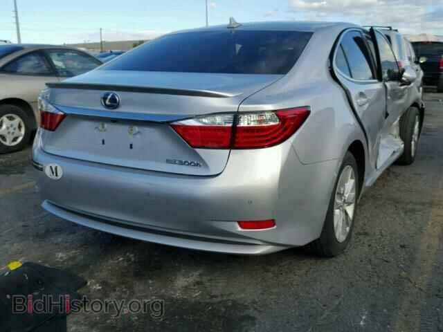 2013 LEXUS ES300 - VIN: JTHBW1GG2D2027192 - Фото 4