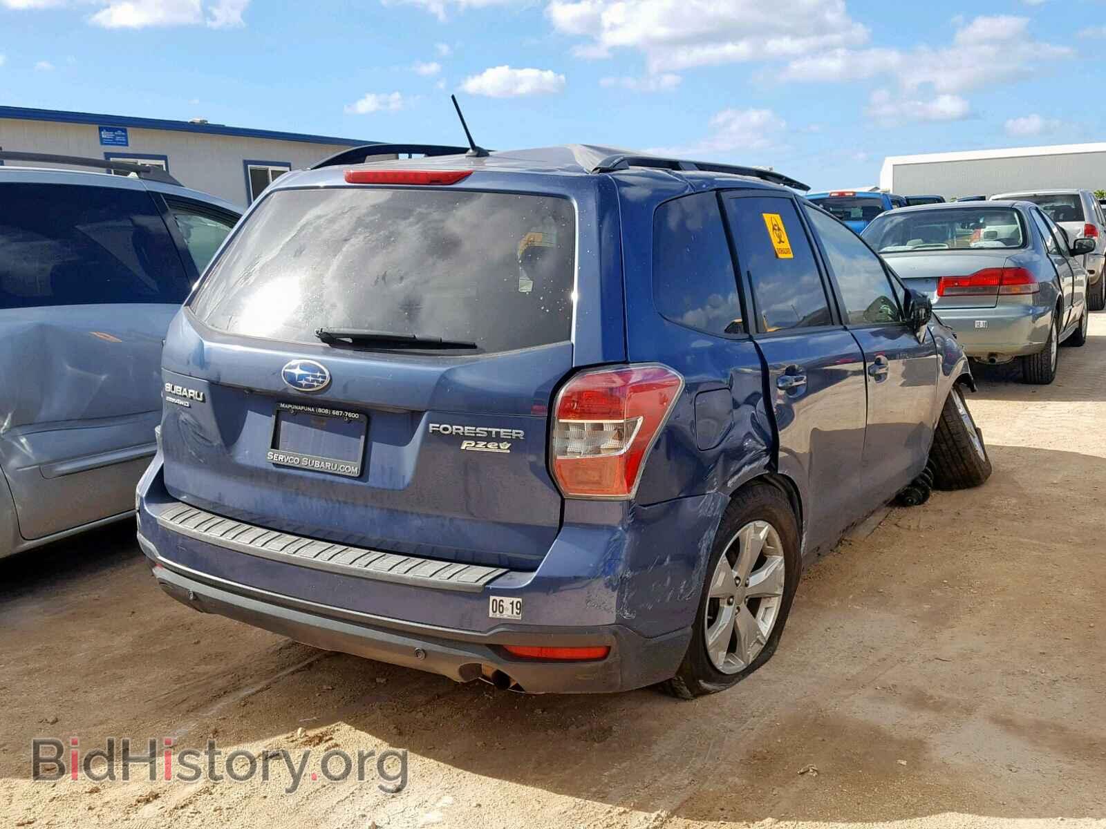 2014 SUBARU FORESTER - VIN: JF2SJAEC3EH435328 - Фото 4