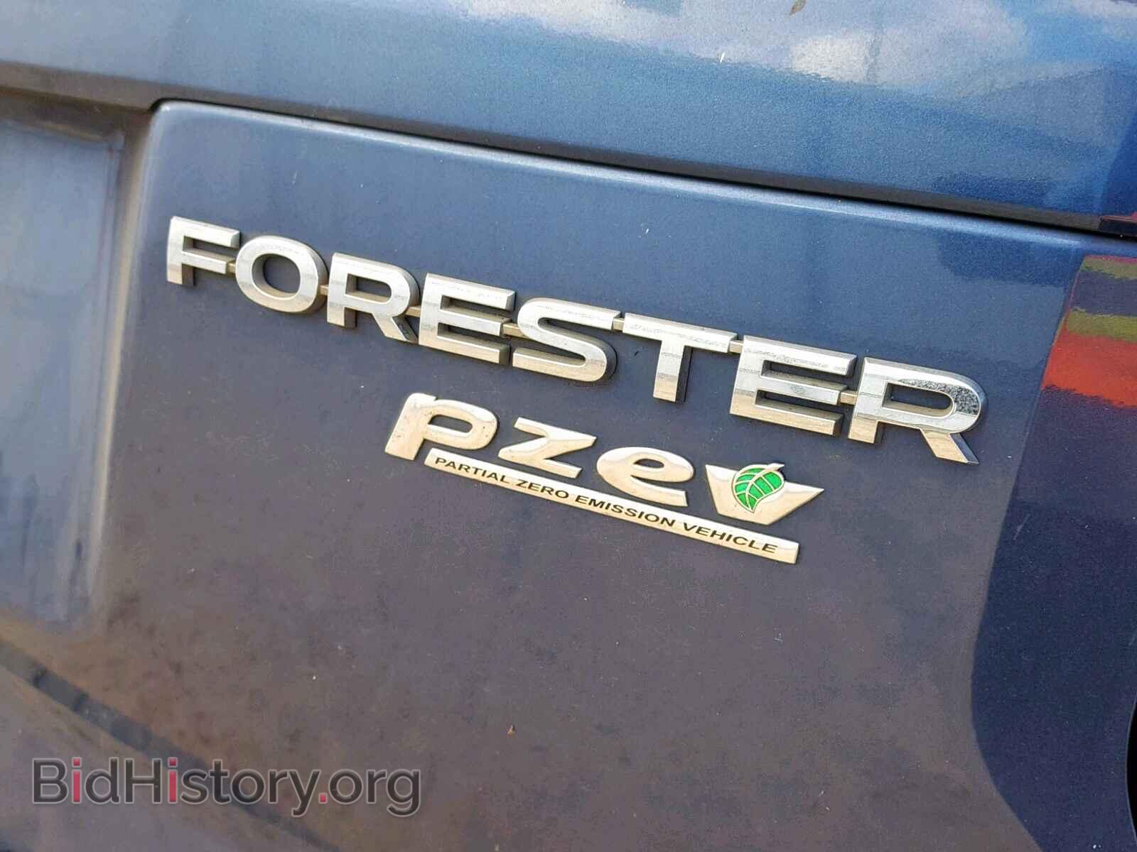 2014 SUBARU FORESTER - VIN: JF2SJAEC3EH435328 - Фото 9