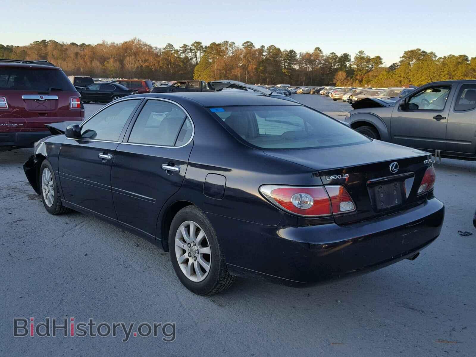 2002 LEXUS ES300 - VIN: JTHBF30G325030247 - Фото 3