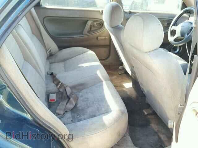 1995 MAZDA 626 - VIN: 1YVGE22C3S5425893 - Фото 6