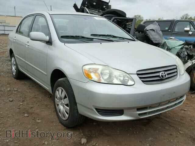 Фотография 2T1BR38E43C102718 - TOYOTA COROLLA 2003