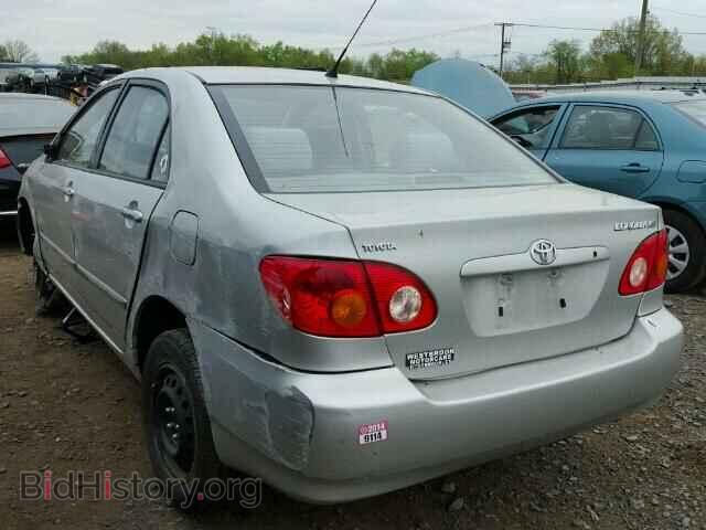 2003 TOYOTA COROLLA - VIN: 2T1BR38E43C102718 - Фото 3
