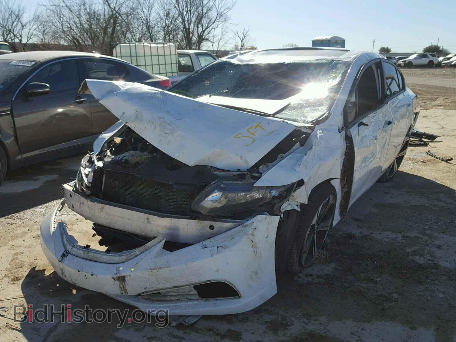 2014 HONDA CIVIC - VIN: 2HGFB6E53EH701258 - Photo 2