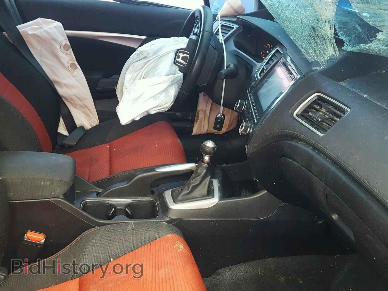 2014 HONDA CIVIC - VIN: 2HGFB6E53EH701258 - Photo 5