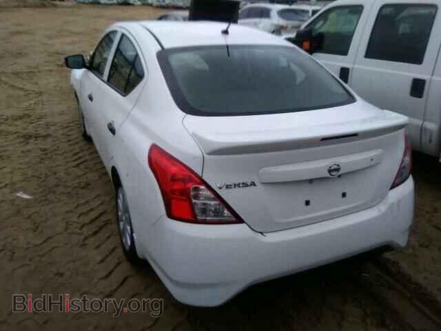 2017 NISSAN VERSA - VIN: 3N1CN7AP2HL822173 - Фото 3