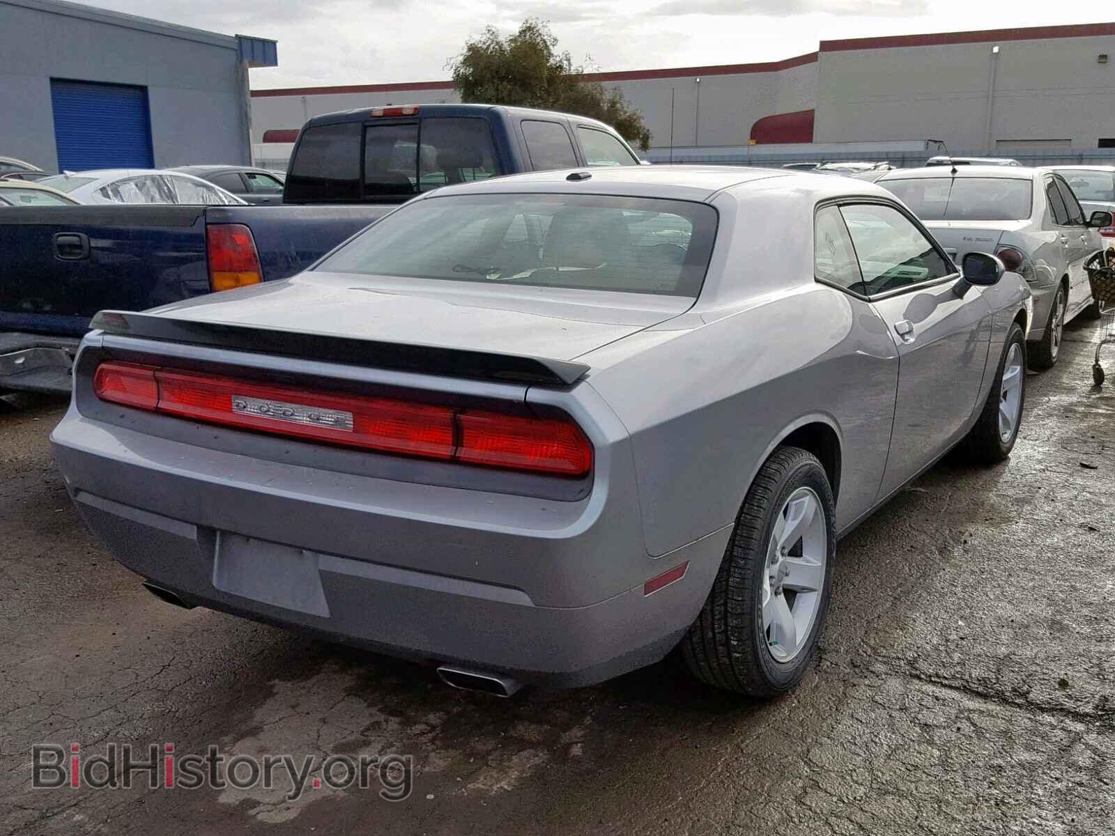 2014 DODGE CHALLENGER - VIN: 2C3CDYBT0EH185343 - Фото 4