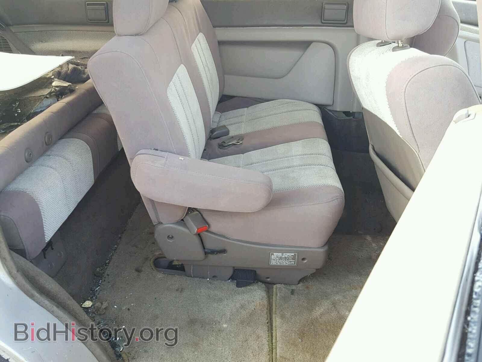 1993 MAZDA MPV - VIN: JM3LV5223P0505672 - Фото 6