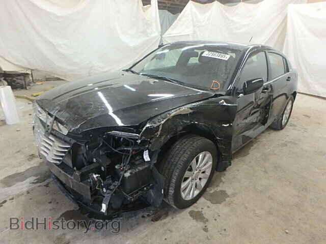 2013 CHRYSLER 200 - VIN: 1C3CCBBB3DN538624 - Фото 2