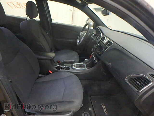 2013 CHRYSLER 200 - VIN: 1C3CCBBB3DN538624 - Фото 5