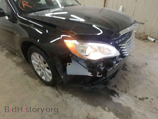 2013 CHRYSLER 200 - VIN: 1C3CCBBB3DN538624 - Фото 9