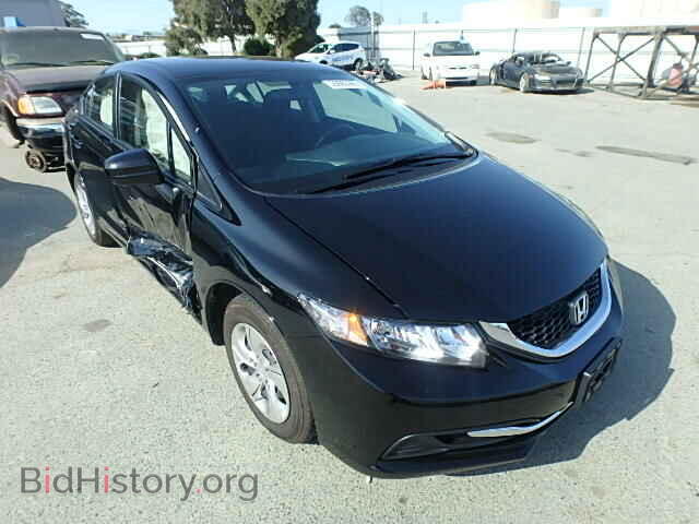 Фотография 19XFB2F55EE259570 - HONDA CIVIC 2014
