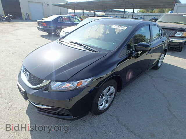 2014 HONDA CIVIC - VIN: 19XFB2F55EE259570 - Photo 2