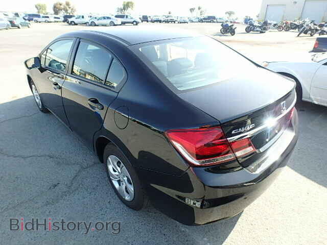 2014 HONDA CIVIC - VIN: 19XFB2F55EE259570 - Photo 3