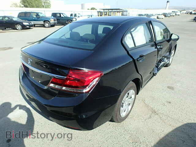 2014 HONDA CIVIC - VIN: 19XFB2F55EE259570 - Photo 4