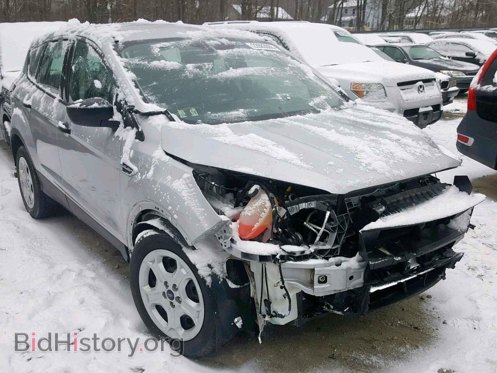 Photo 1FMCU0F77HUB84598 - FORD ESCAPE S 2017