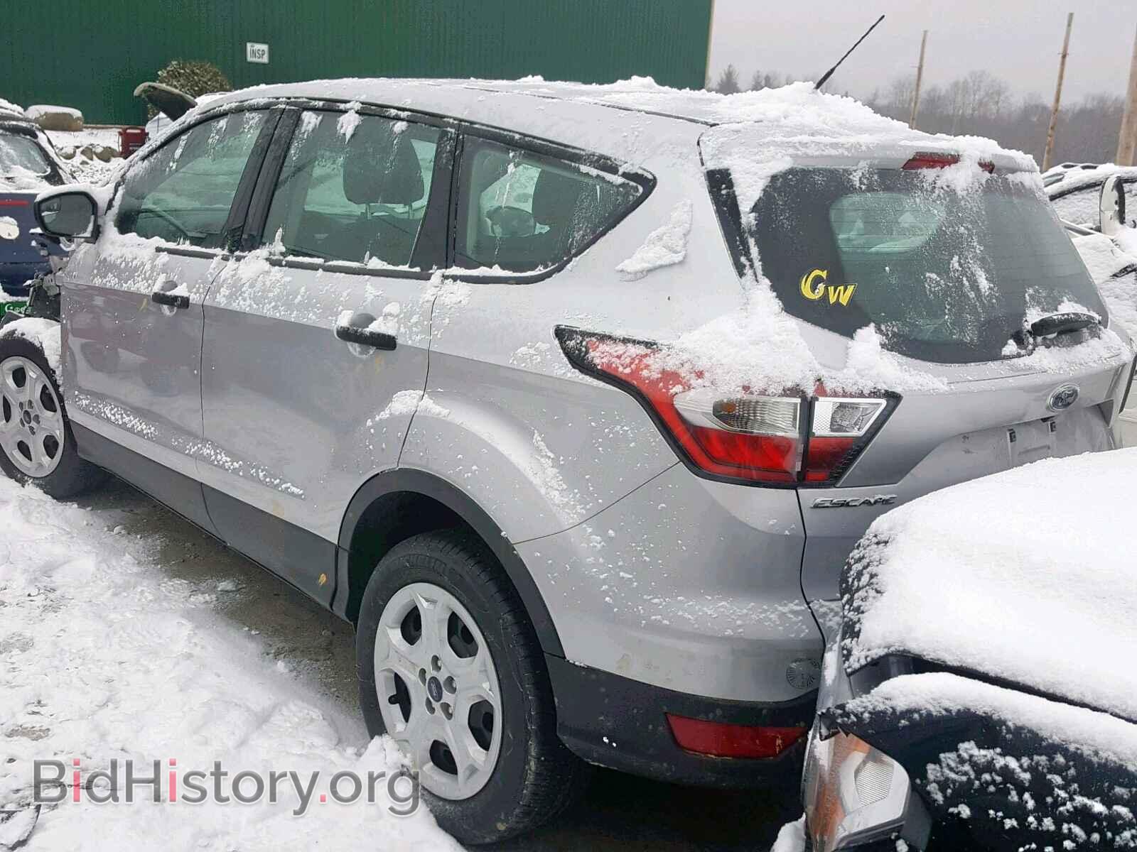 2017 FORD ESCAPE S - VIN: 1FMCU0F77HUB84598 - Фото 3