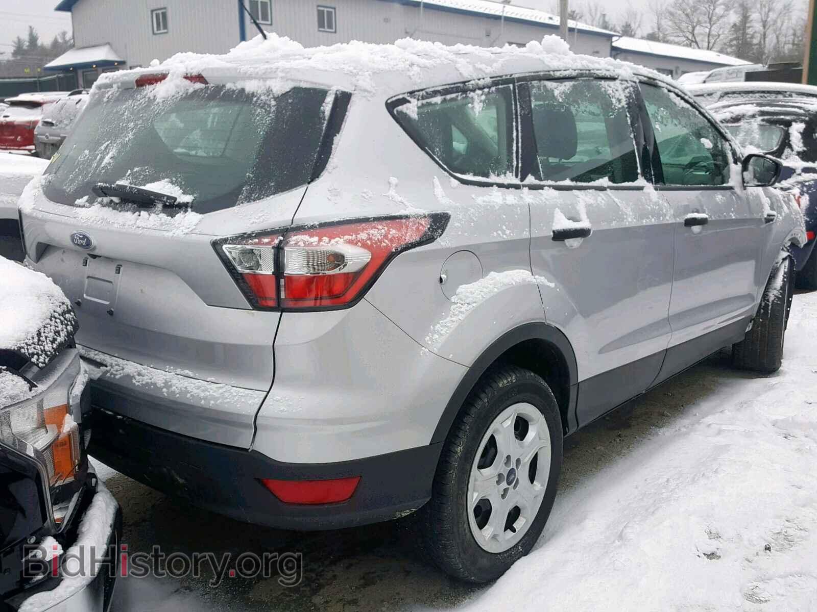 2017 FORD ESCAPE S - VIN: 1FMCU0F77HUB84598 - Фото 4