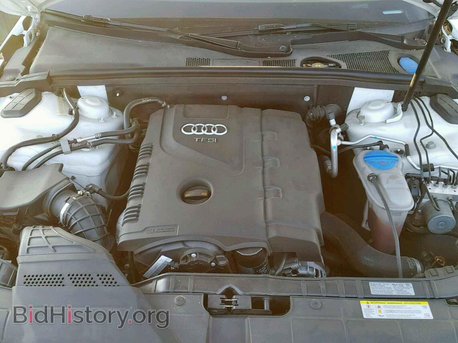2013 AUDI A4 - VIN: WAUAFAFL7DA126055 - Фото 7