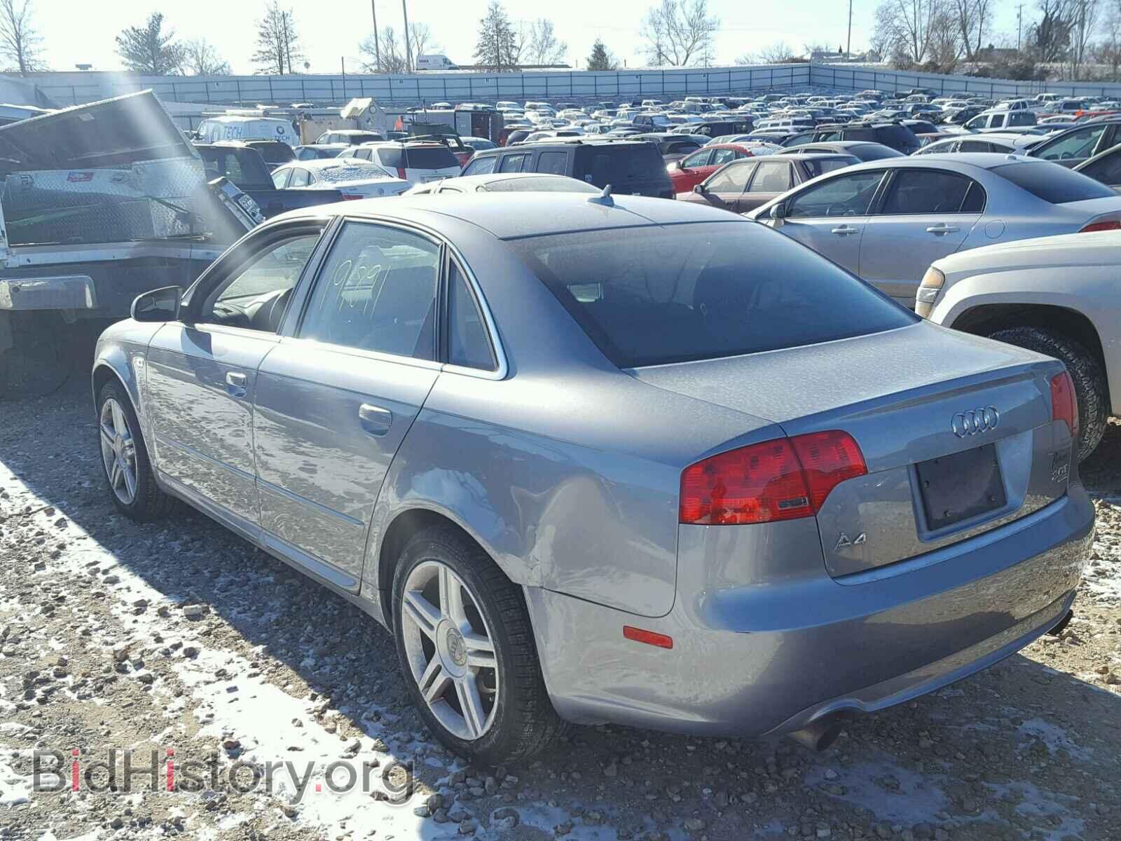 2008 AUDI A4 - VIN: WAUDF78E68A070582 - Фото 3