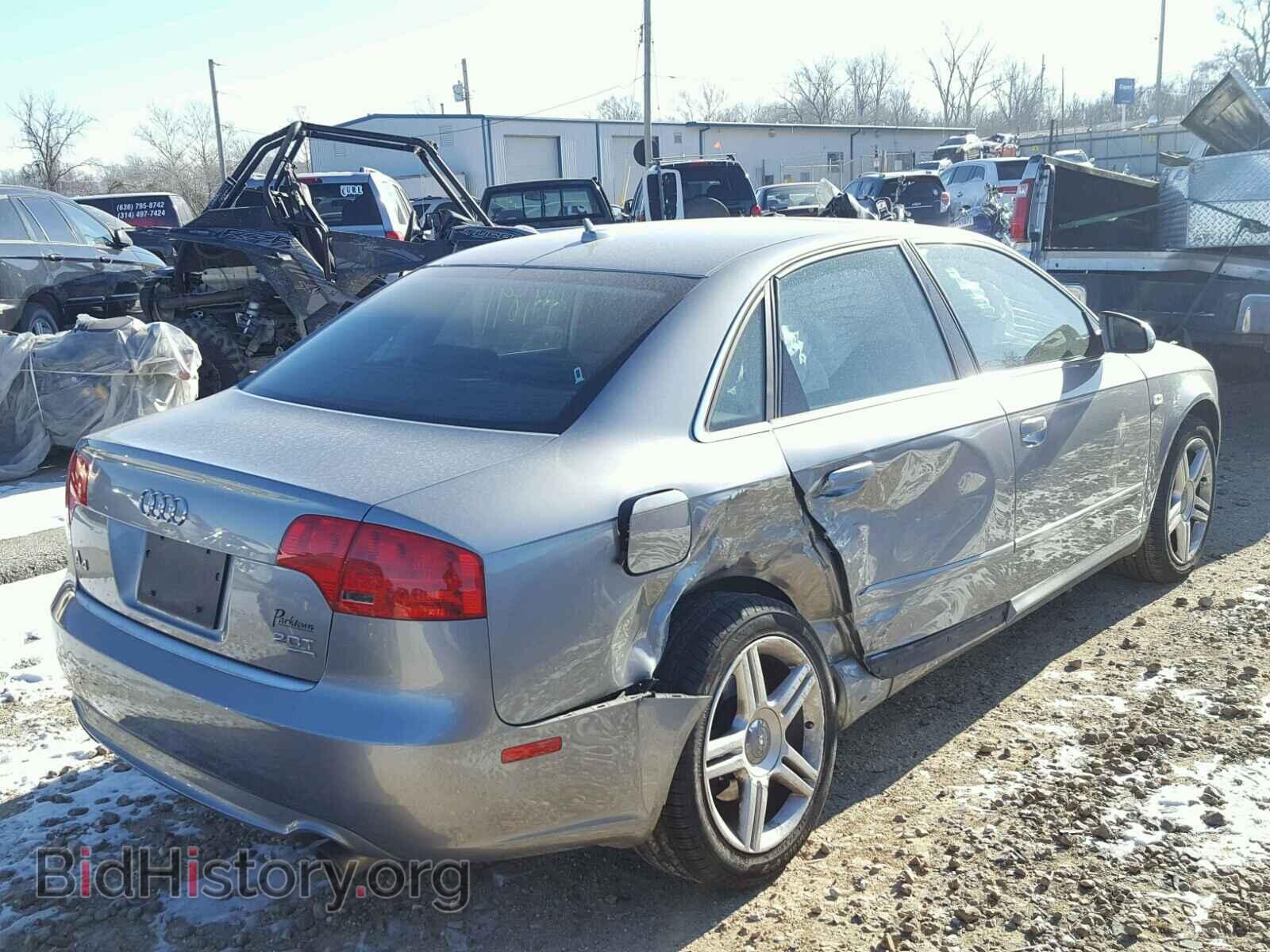 2008 AUDI A4 - VIN: WAUDF78E68A070582 - Фото 4