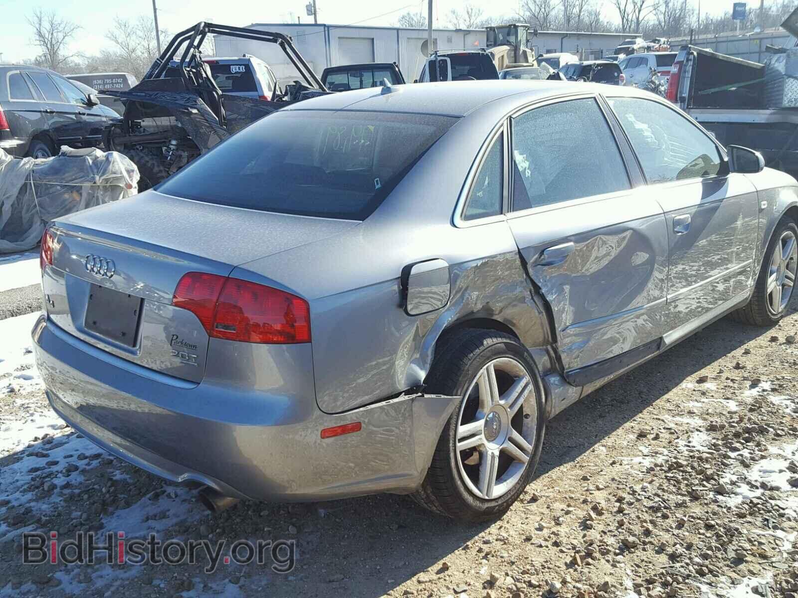 2008 AUDI A4 - VIN: WAUDF78E68A070582 - Фото 9